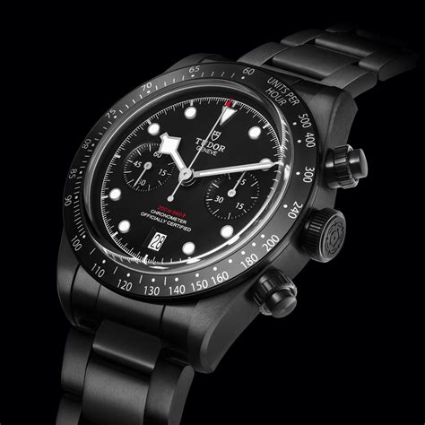 tudor black bay chrono dark|tudor black bay chrono jomashop.